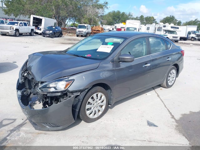 Nissan SENTRA S 2018 3N1AB7APXJY348174 Image 2