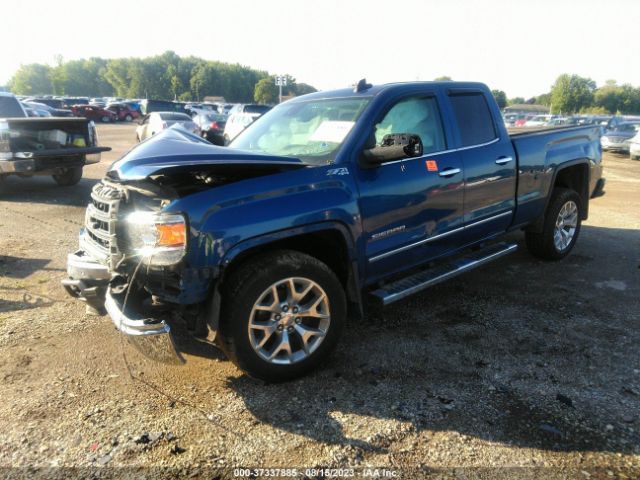 1GTV2VEJ2FZ198678 GMC Sierra 1500 Slt