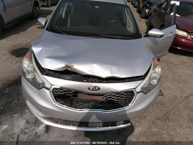 2015 KIA FORTE LX VIN: KNAFK4A66F5362745