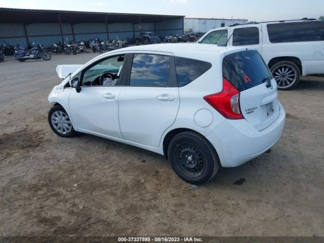 3N1CE2CP1GL383028 Nissan Versa Note S/s Plus/sv/sr/sl