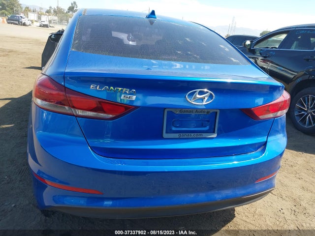Hyundai ELANTRA SE 2017 KMHD74LF2HU094953 Image 9