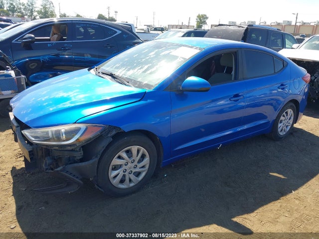 Hyundai ELANTRA SE 2017 KMHD74LF2HU094953 Image 2