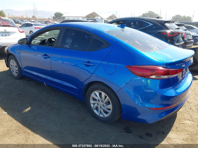 Hyundai ELANTRA SE 2017 KMHD74LF2HU094953 Image 10