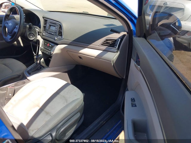 Hyundai ELANTRA SE 2017 KMHD74LF2HU094953 Image 12