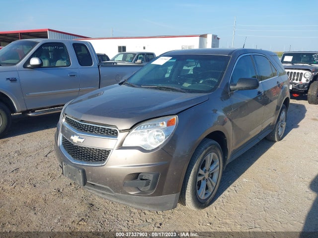 2010 CHEVROLET EQUINOX LS VIN: 2CNFLCEWXA6279946