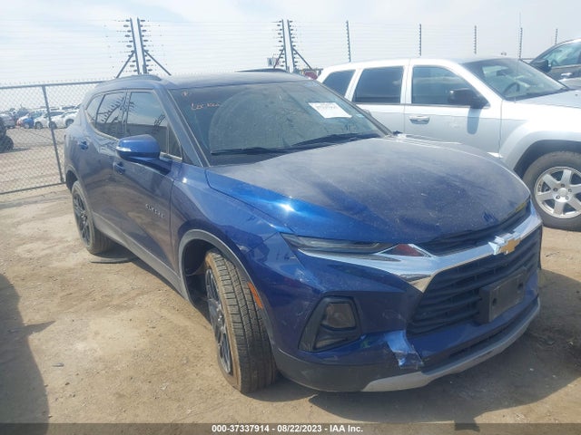 Chevrolet Blazer Lt 2022 3GNKBDR47NS174476 Image 1