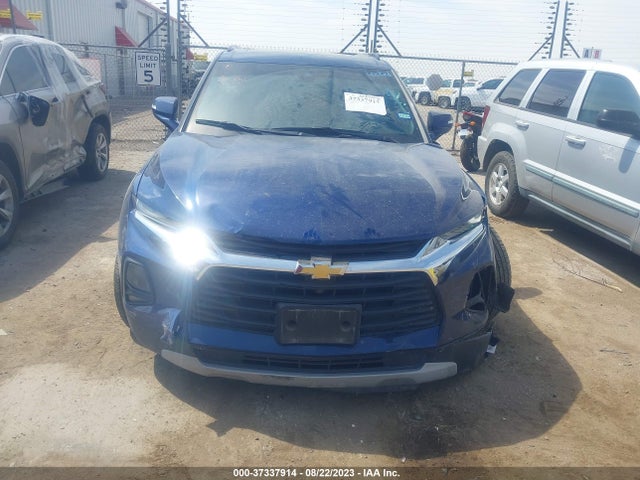 Chevrolet Blazer Lt 2022 3GNKBDR47NS174476 Image 11