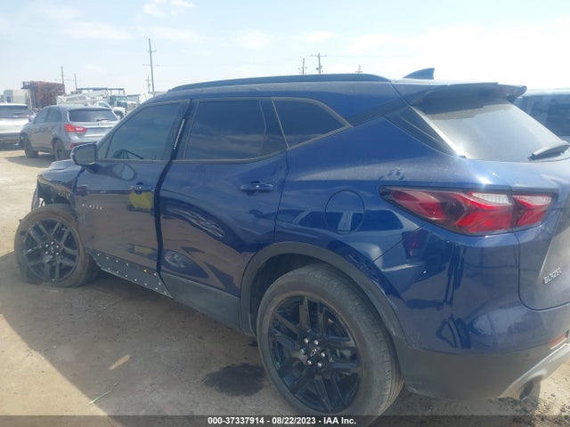 2022 CHEVROLET BLAZER LT VIN: 3GNKBDR47NS174476