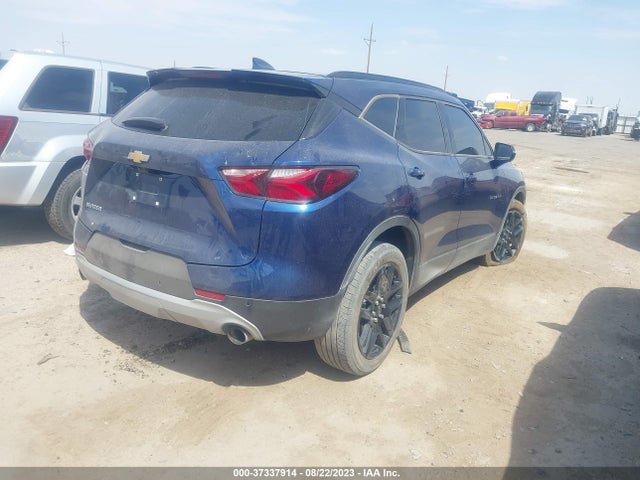 Chevrolet Blazer Lt 2022 3GNKBDR47NS174476 Image 4