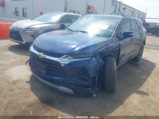 Chevrolet Blazer Lt 2022 3GNKBDR47NS174476 Image 6