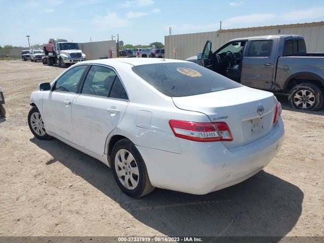 2011 TOYOTA CAMRY VIN: 4T1BF3EK4BU643364