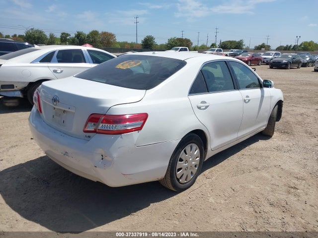2011 TOYOTA CAMRY VIN: 4T1BF3EK4BU643364