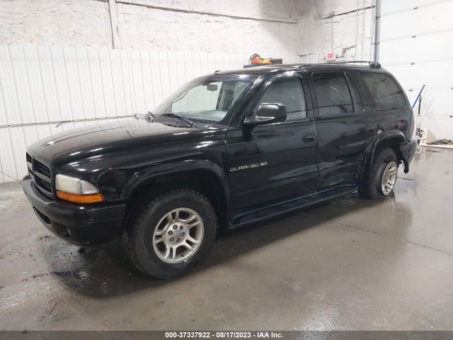 2001 DODGE DURANGO VIN: 1B4HS28N01F643405