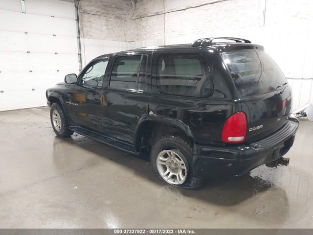 2001 DODGE DURANGO VIN: 1B4HS28N01F643405
