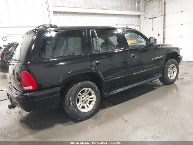 2001 DODGE DURANGO VIN: 1B4HS28N01F643405