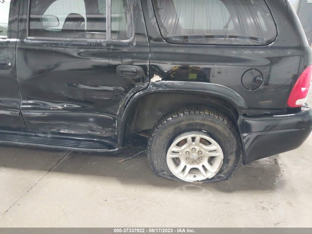 2001 DODGE DURANGO VIN: 1B4HS28N01F643405