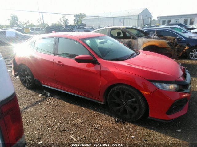 SHHFK7H46HU224373 Honda Civic Hatchback Sport