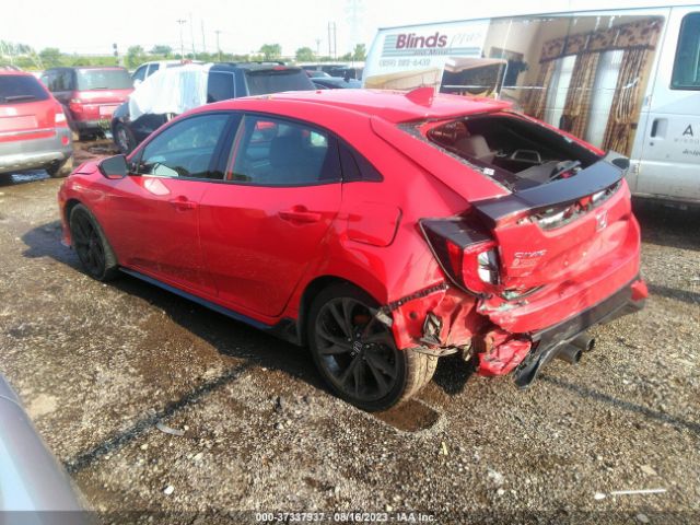SHHFK7H46HU224373 Honda Civic Hatchback Sport