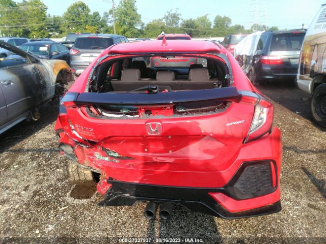 SHHFK7H46HU224373 Honda Civic Hatchback Sport