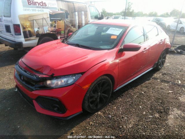 SHHFK7H46HU224373 Honda Civic Hatchback Sport