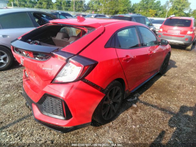 SHHFK7H46HU224373 Honda Civic Hatchback Sport