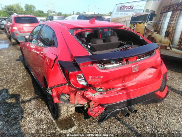 SHHFK7H46HU224373 Honda Civic Hatchback Sport