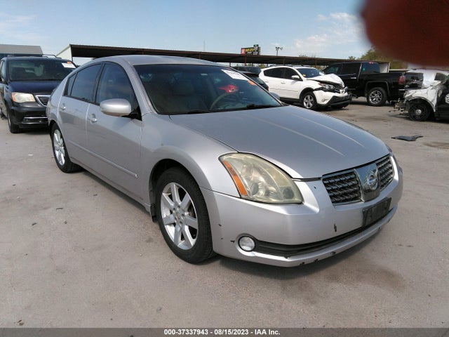 2006 NISSAN MAXIMA 3.5 SL VIN: 1N4BA41E76C813744