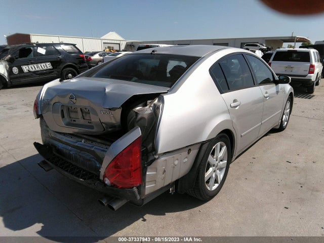 2006 NISSAN MAXIMA 3.5 SL VIN: 1N4BA41E76C813744