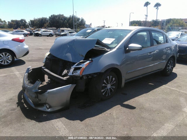 2010 NISSAN SENTRA 2.0 S VIN: 3N1AB6AP5AL690445