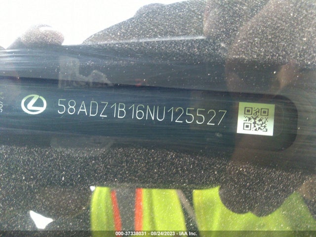 58ADZ1B16NU125527 Lexus Es Es 350