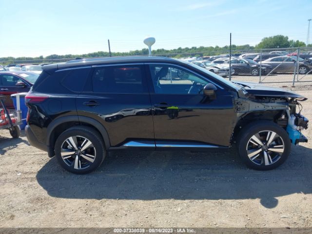 5N1BT3CB6NC700296 Nissan Rogue Sl