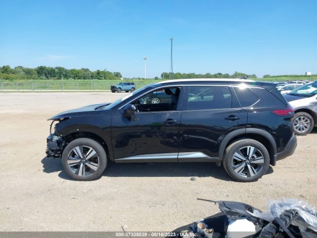 5N1BT3CB6NC700296 Nissan Rogue Sl