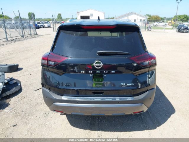 5N1BT3CB6NC700296 Nissan Rogue Sl