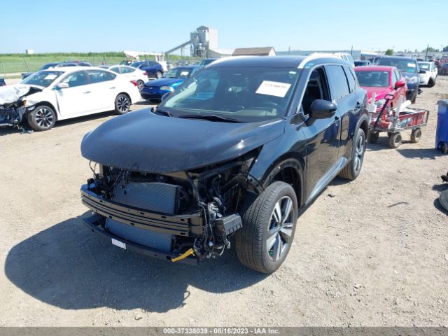 5N1BT3CB6NC700296 Nissan Rogue Sl