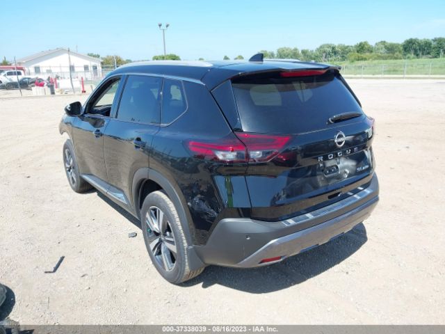 5N1BT3CB6NC700296 Nissan Rogue Sl