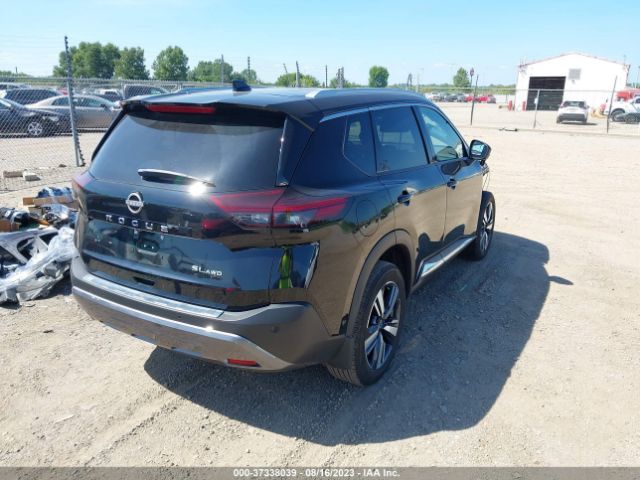 5N1BT3CB6NC700296 Nissan Rogue Sl