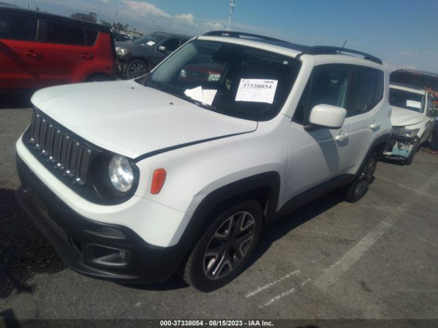 ZACCJABTXGPD32037 Jeep Renegade Latitude