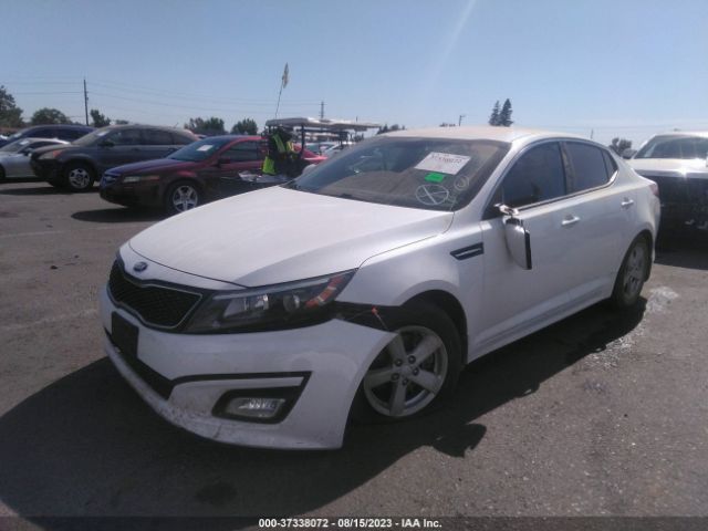 KNAGM4A72E5458782 KIA Optima Lx