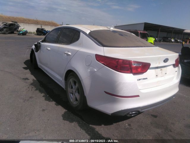 KNAGM4A72E5458782 KIA Optima Lx