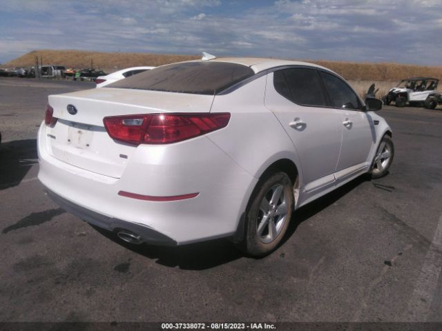 KNAGM4A72E5458782 KIA Optima Lx