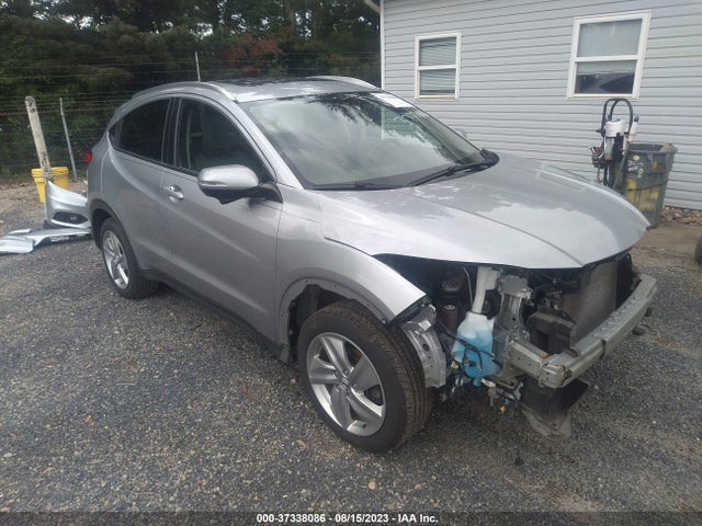 2019 HONDA HR-V EX-L VIN: 3CZRU6H76KM717190