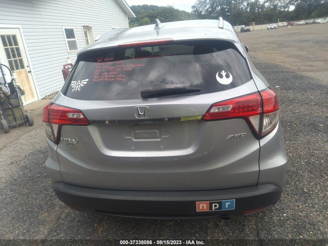2019 HONDA HR-V EX-L VIN: 3CZRU6H76KM717190