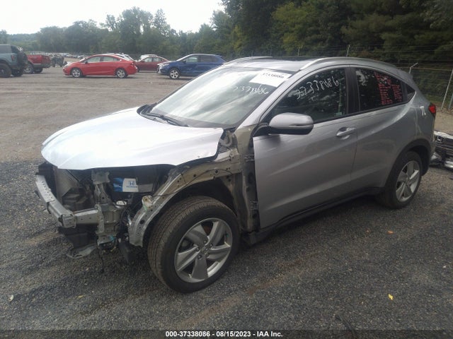 Honda Hr-v Ex-l 2019 3CZRU6H76KM717190 Image 2