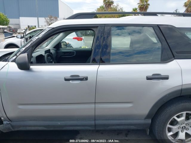 3FMCR9A63MRA58762 Ford Bronco Sport Base