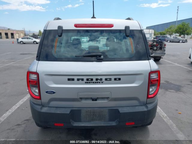 3FMCR9A63MRA58762 Ford Bronco Sport Base