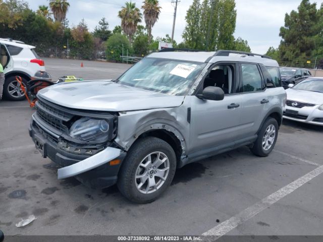 3FMCR9A63MRA58762 Ford Bronco Sport Base
