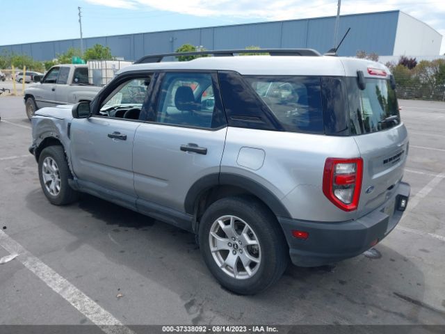 3FMCR9A63MRA58762 Ford Bronco Sport Base
