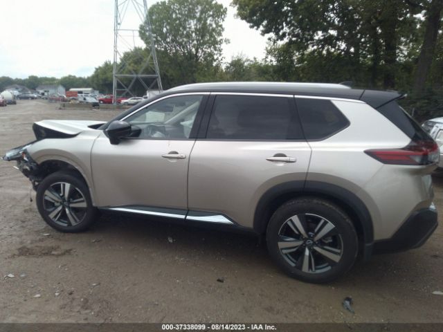 JN8BT3CB5PW183146 Nissan Rogue Sl