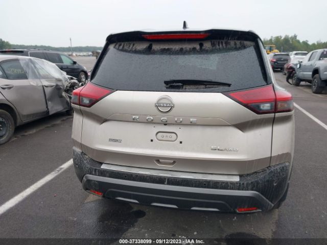 JN8BT3CB5PW183146 Nissan Rogue Sl