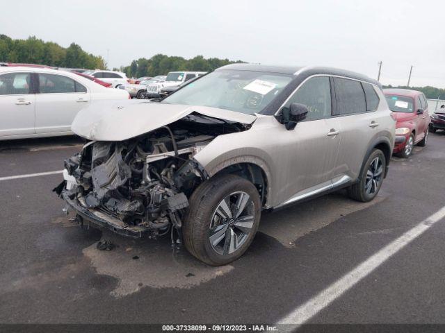 JN8BT3CB5PW183146 Nissan Rogue Sl